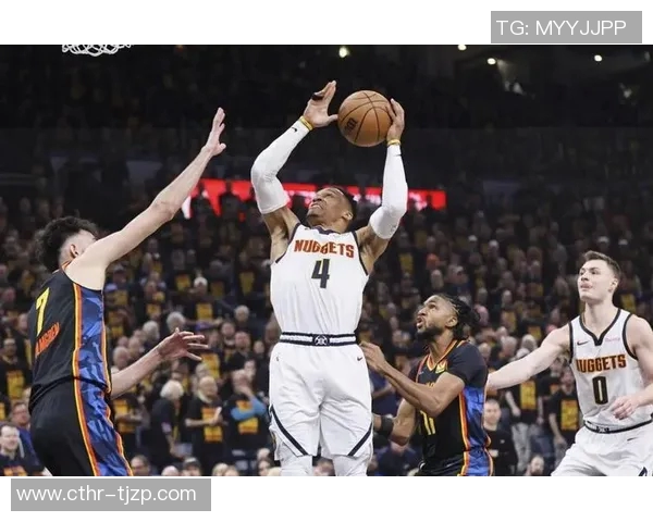 掘金队负于雷霆队，季后赛希望出现暗影