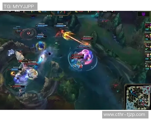 深入分析WE战队的包夹战术及其在比赛中的应用技巧